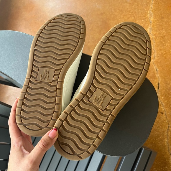 Madewell Court Sneakers in White Leather - Picture 6 of 9